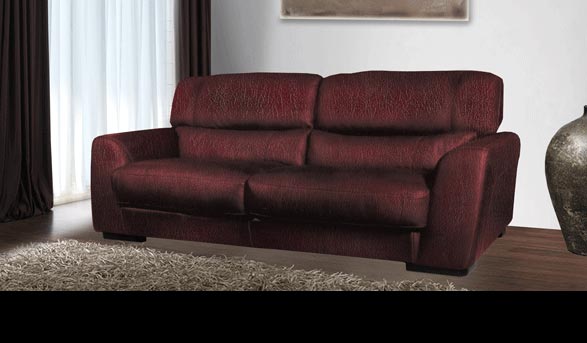 Adrian - Leather Sofa for $899 | Contempo Sofa