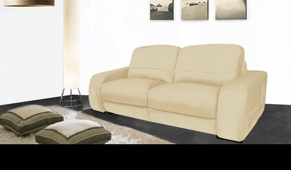 Diego - Leather Sofa for $899 | Contempo Sofa