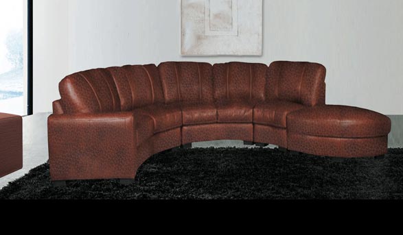Jonathan - Leather Sectional for $2599 | Contempo Sofa