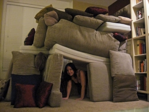 epic living room forts