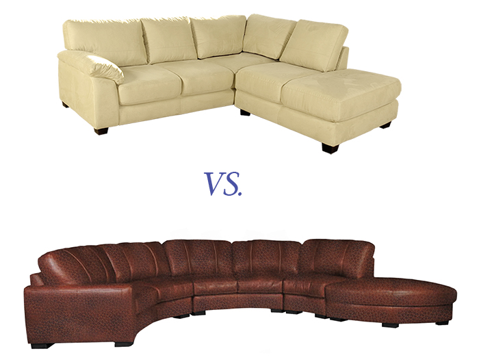 microfiber vs bonded leather sofa